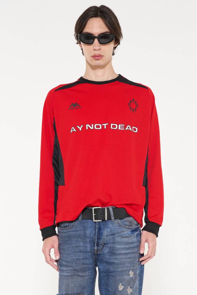 AY NOT DEAD REMERA FUTBOL 86