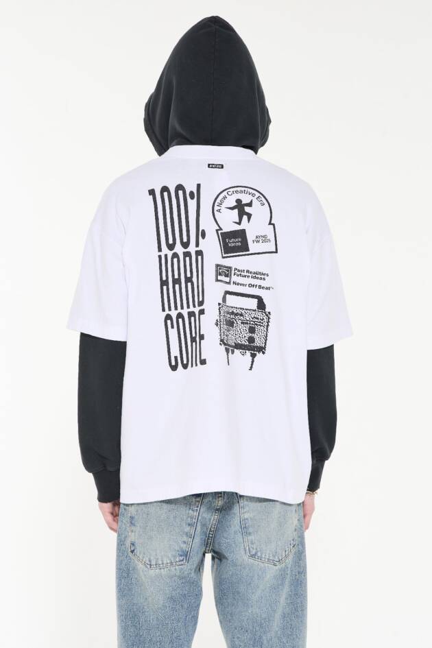 AY NOT DEAD REMERA HARD CORE