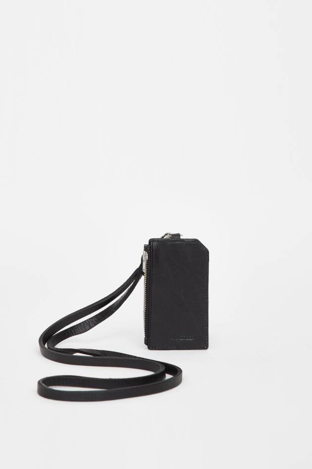 AY NOT DEAD TARJETERO ZIPPER NEW