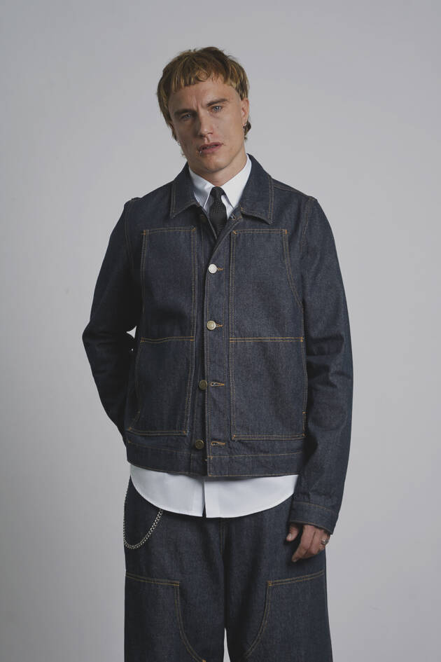 BATUK CAMPERA DENIM DUNCAN