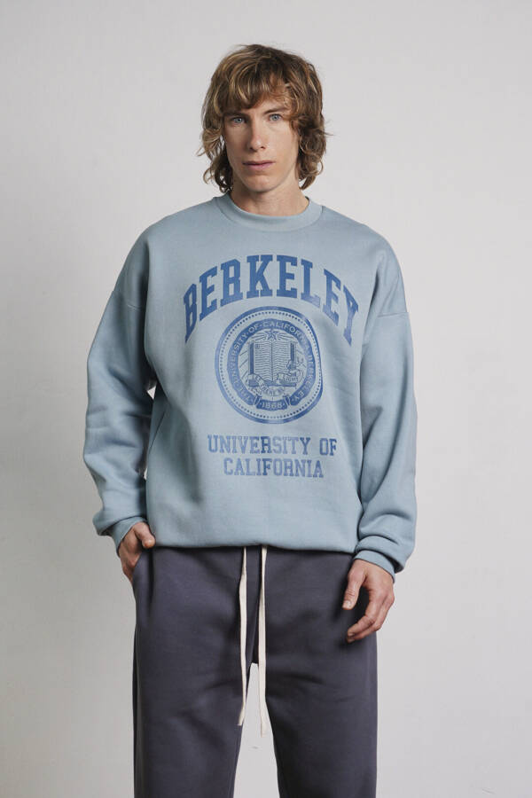BATUK BUZO CUELLO REDONDO ESTAMPADO FRISA GOLIAT
