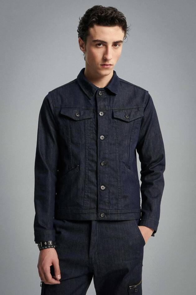 HERENCIA CAMPERA RAW DENIM