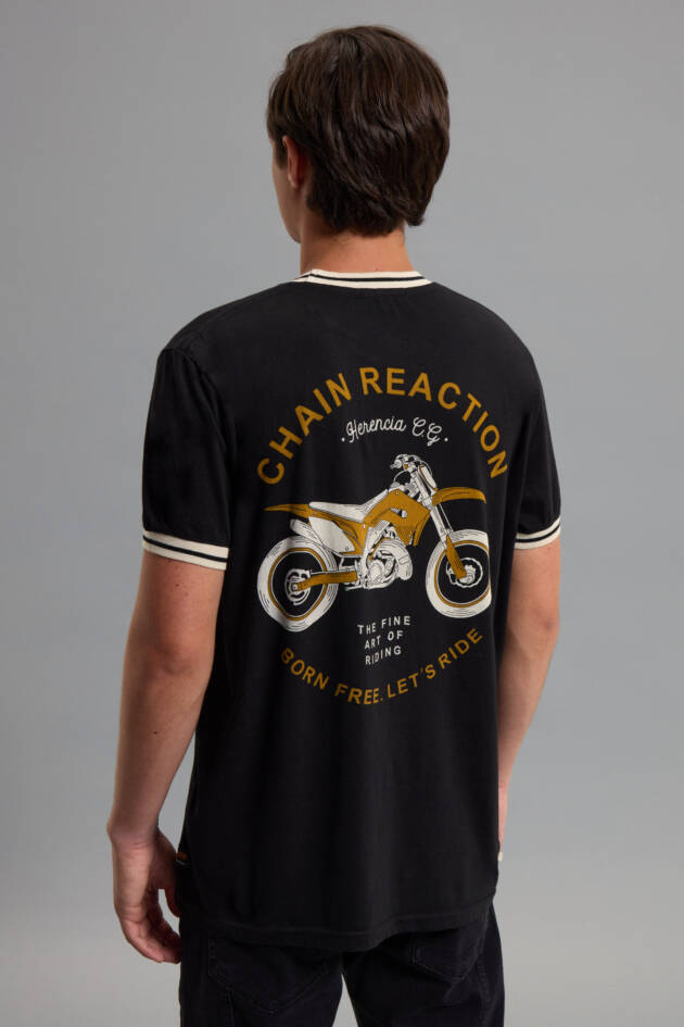 HERENCIA REMERA HOT RIDE 550