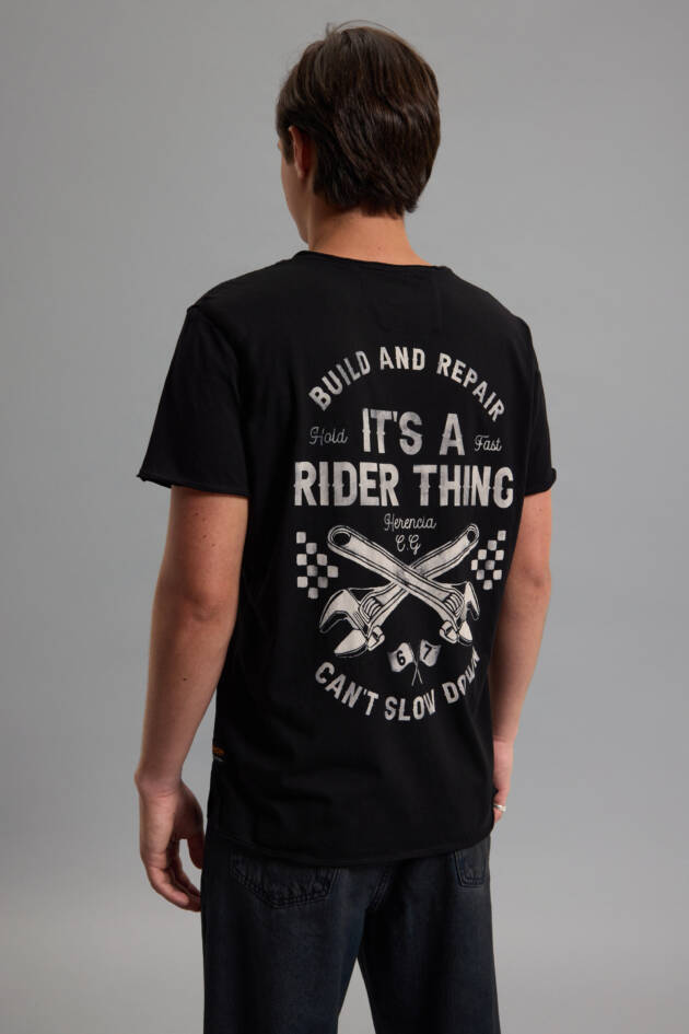 HERENCIA REMERA HOT RIDE 549
