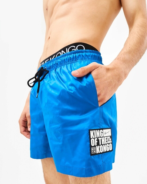 KING OF THE KONGO SHORT BLUE