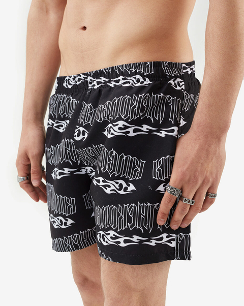 KING OF THE KONGO SHORT FURY