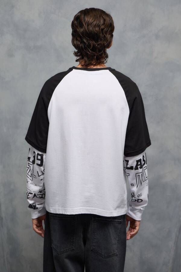 LABEL99 REMERA ST MICHAEL NONSENSE - Image 4