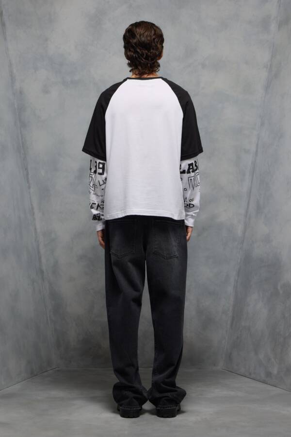 LABEL99 REMERA ST MICHAEL NONSENSE - Image 5
