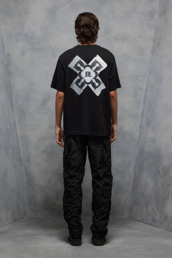 LABEL99 REMERA BRUSH CROSS - Image 2