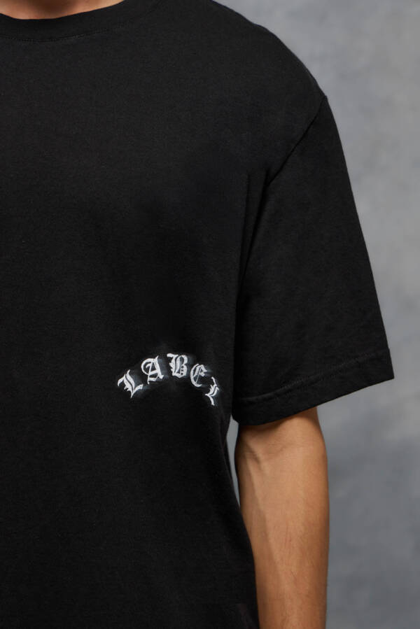 LABEL99 REMERA BRUSH CROSS - Image 6
