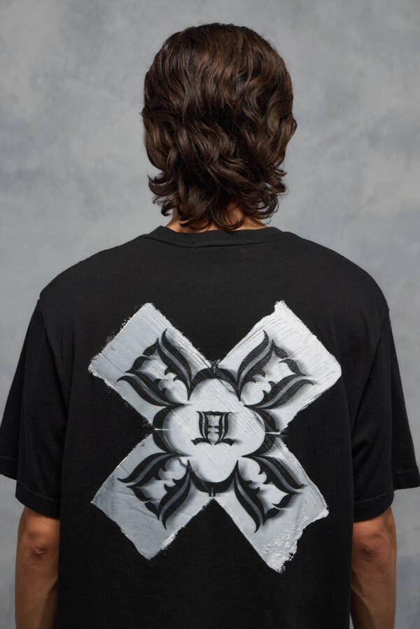 LABEL99 REMERA BRUSH CROSS - Image 7