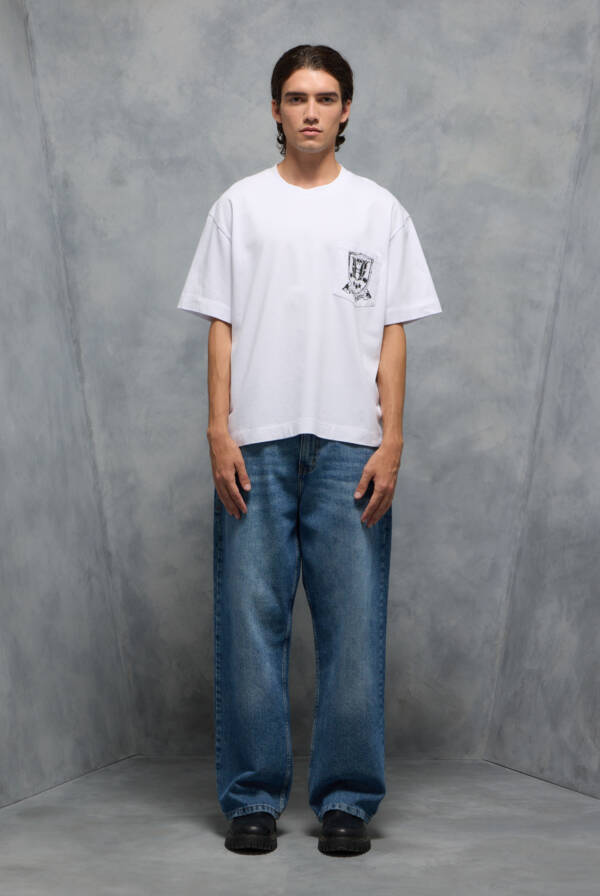 LABEL99 REMERA KINGDOM EMBLEM - Image 2