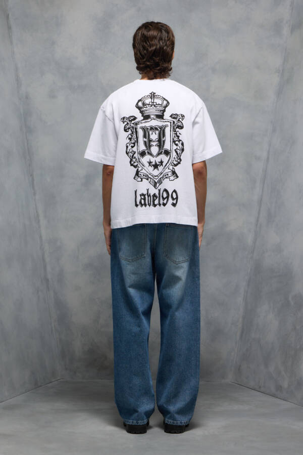 LABEL99 REMERA KINGDOM EMBLEM - Image 5