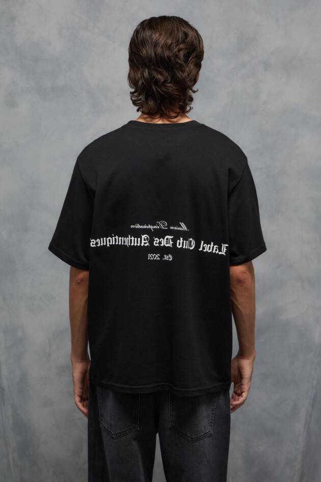 LABEL99 REMERA AUTHENTICS INVERTED