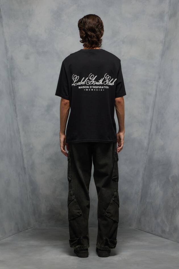 LABEL99 REMERA AUTHENTICS ITALIC