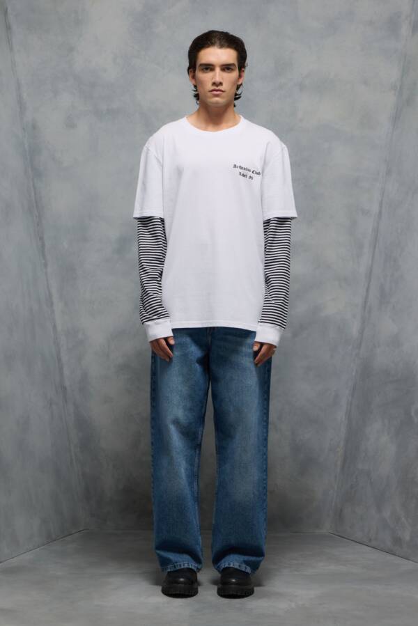 LABEL99 REMERA AUTHENTICS STRIPES - Image 2