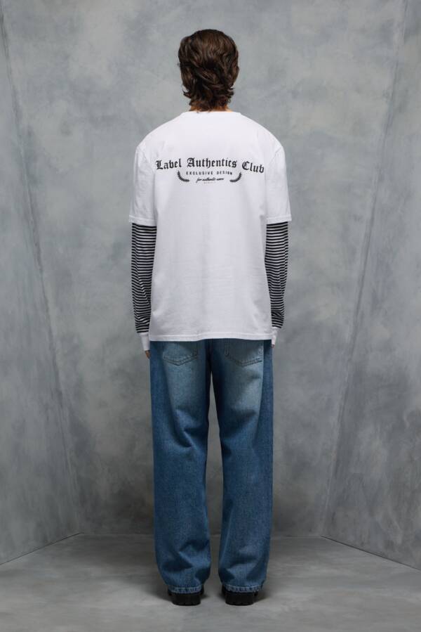 LABEL99 REMERA AUTHENTICS STRIPES - Image 4