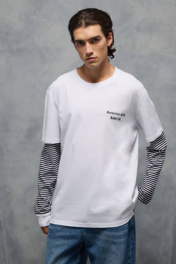 LABEL99 REMERA AUTHENTICS STRIPES - Image 5
