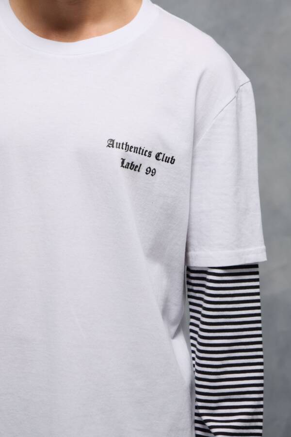 LABEL99 REMERA AUTHENTICS STRIPES - Image 6