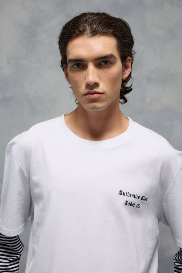 LABEL99 REMERA AUTHENTICS STRIPES - Image 7
