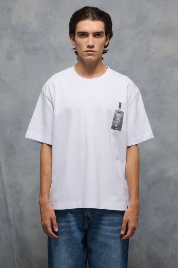 LABEL99 REMERA AUTHENTICS SHIELD