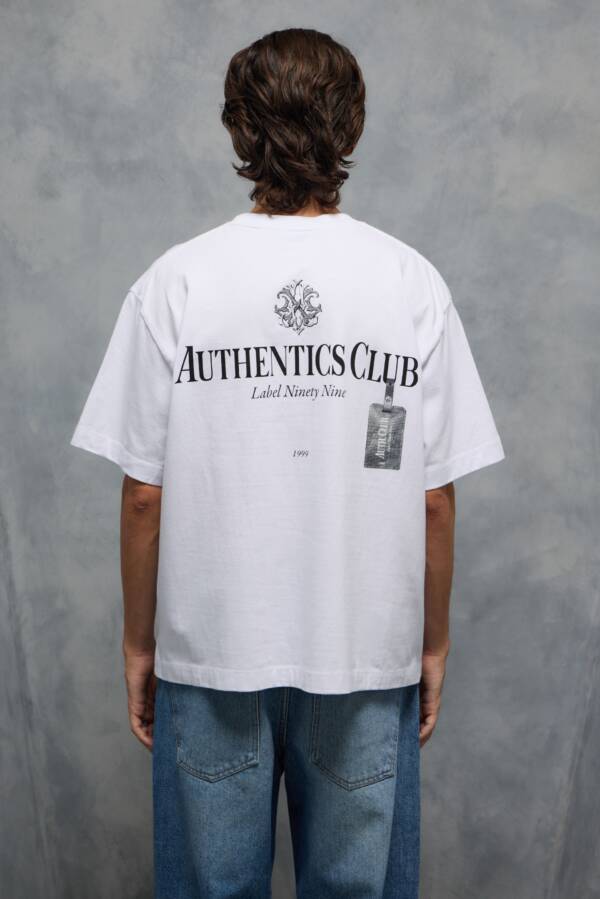 LABEL99 REMERA AUTHENTICS SHIELD - Image 3