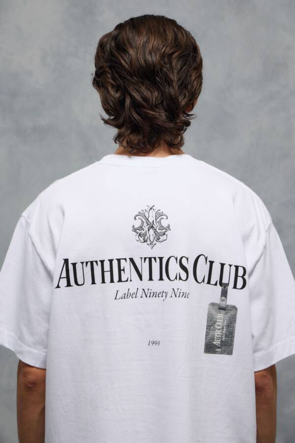 LABEL99 REMERA AUTHENTICS SHIELD - Image 4