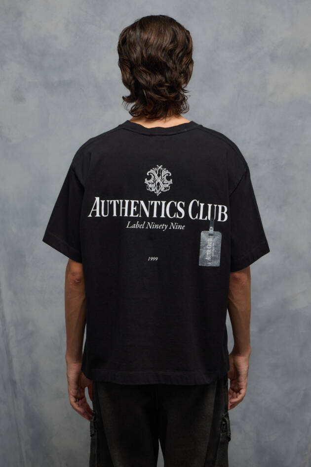 LABEL99 REMERA AUTHENTICS SHIELD