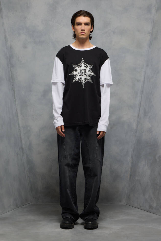 LABEL99 REMERA SPIKE