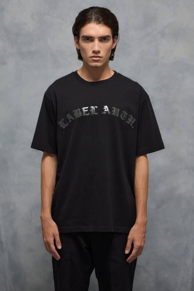LABEL99 REMERA AUTHENTICS LEATHER