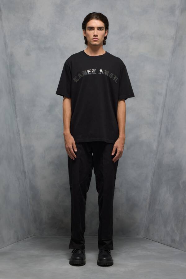 LABEL99 REMERA AUTHENTICS LEATHER - Image 2