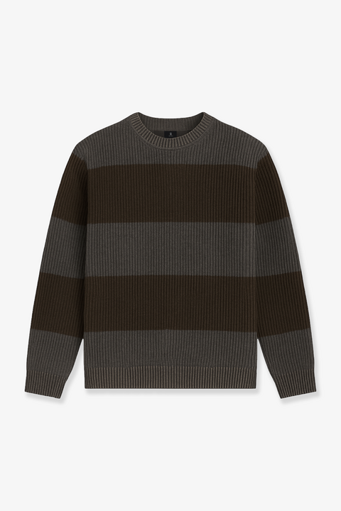 MANKI SWEATER MUDDY LASER MARRON