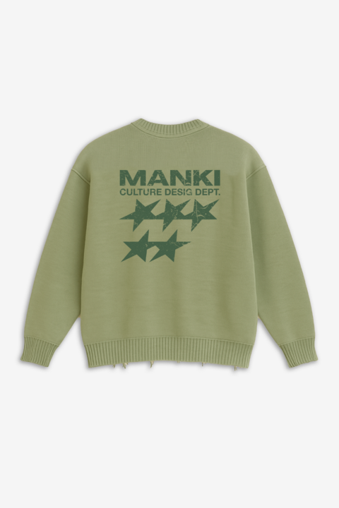 MANKI SWEATER SAME VERDE