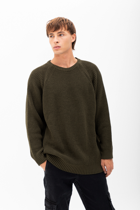 MANKI SWEATER OS BENITO VERDE