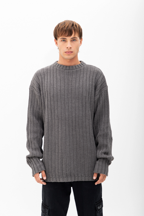 MANKI SWEATER GASPAR GRIS