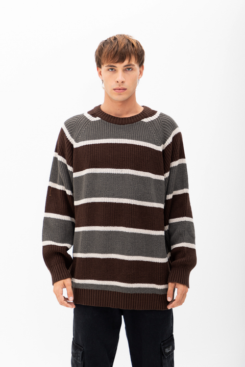 MANKI SWEATER OS DISCORD MARRON