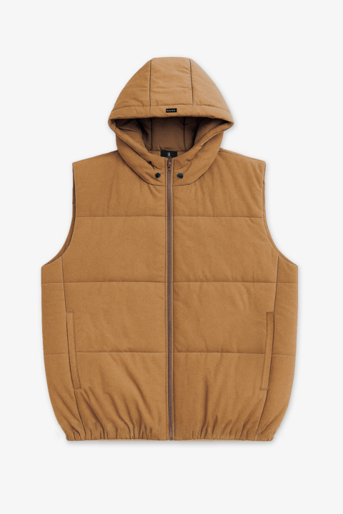 MANKI CHALECO LEFTY CAMEL