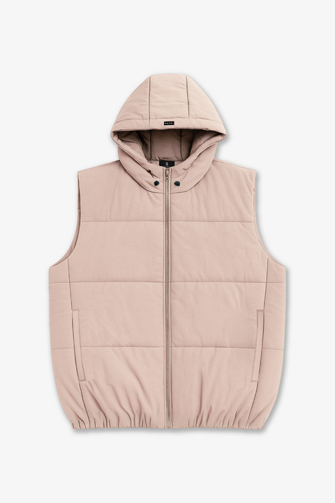MANKI CHALECO LEFTY BEIGE
