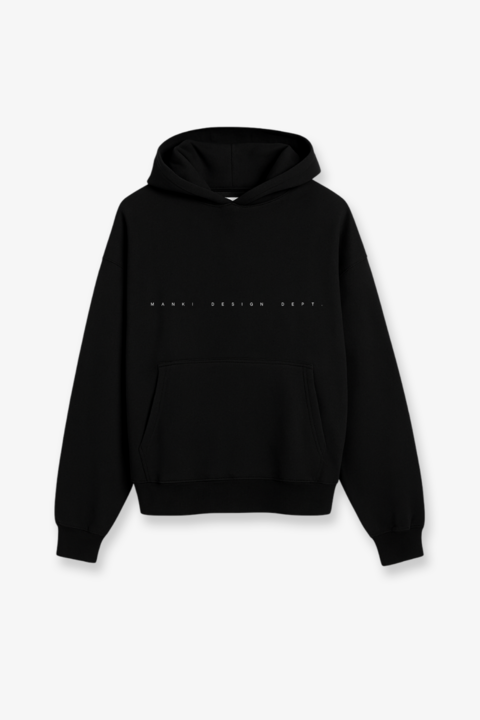 MANKI BUZO BOXY WEST 01 NEGRO