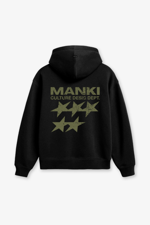 MANKI BUZO MSTAR NEGRO