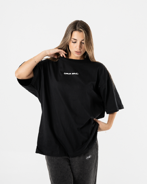 VIEJASCUL REMERA OVERSIZE EXTENDED LOGO II
