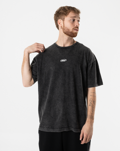 VIEJASCUL REMERA OVERSIZE NEW CIRCLE