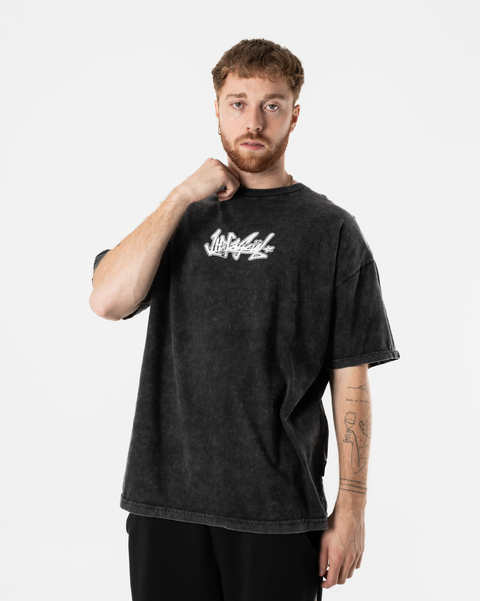 VIEJASCUL REMERA OVERSIZE TAG 25 WASHED