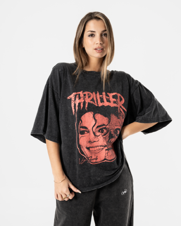 VIEJASCUL REMERA OVERSIZE THRILLER II WASHED - Image 3