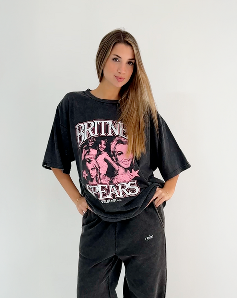 VIEJASCUL REMERA OVERSIZE BRITNEY II