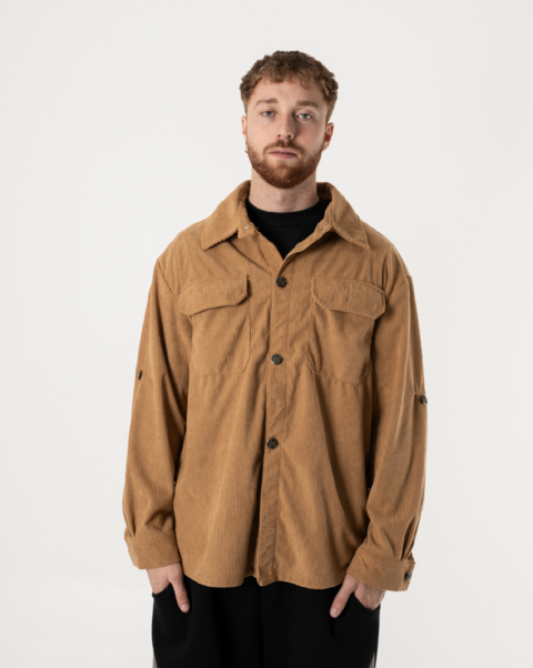 VIEJASCUL CAMISACO CORDEROY CAMEL