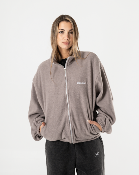VIEJASCUL CAMPERA ZIP POLAR GREY