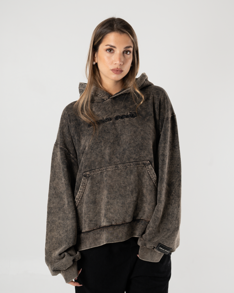 VIEJASCUL HOODIE BOXY EXTENDED LOGO