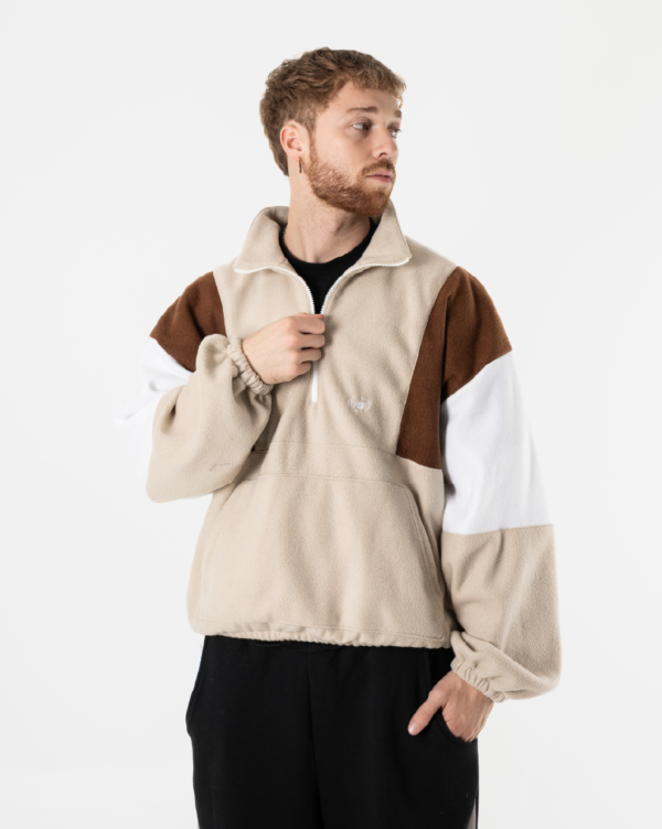 VIEJASCUL ANORAK POLAR BEIGE - Image 3