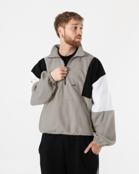 VIEJASCUL ANORAK POLAR GREY